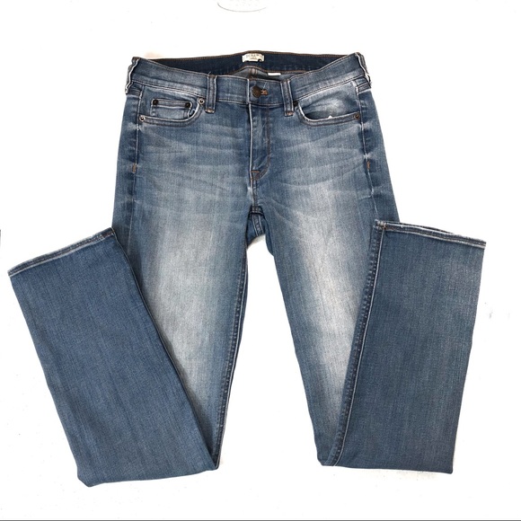 J. Crew Stretch Blue Jeans Denim Size 26 (#33) - Picture 5 of 8